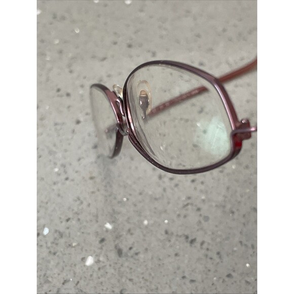 BCBG Maxazria Eyeglasses Frames ONLY BG SPL 50 49-17-140mm Japan full rim rose - Picture 11 of 11